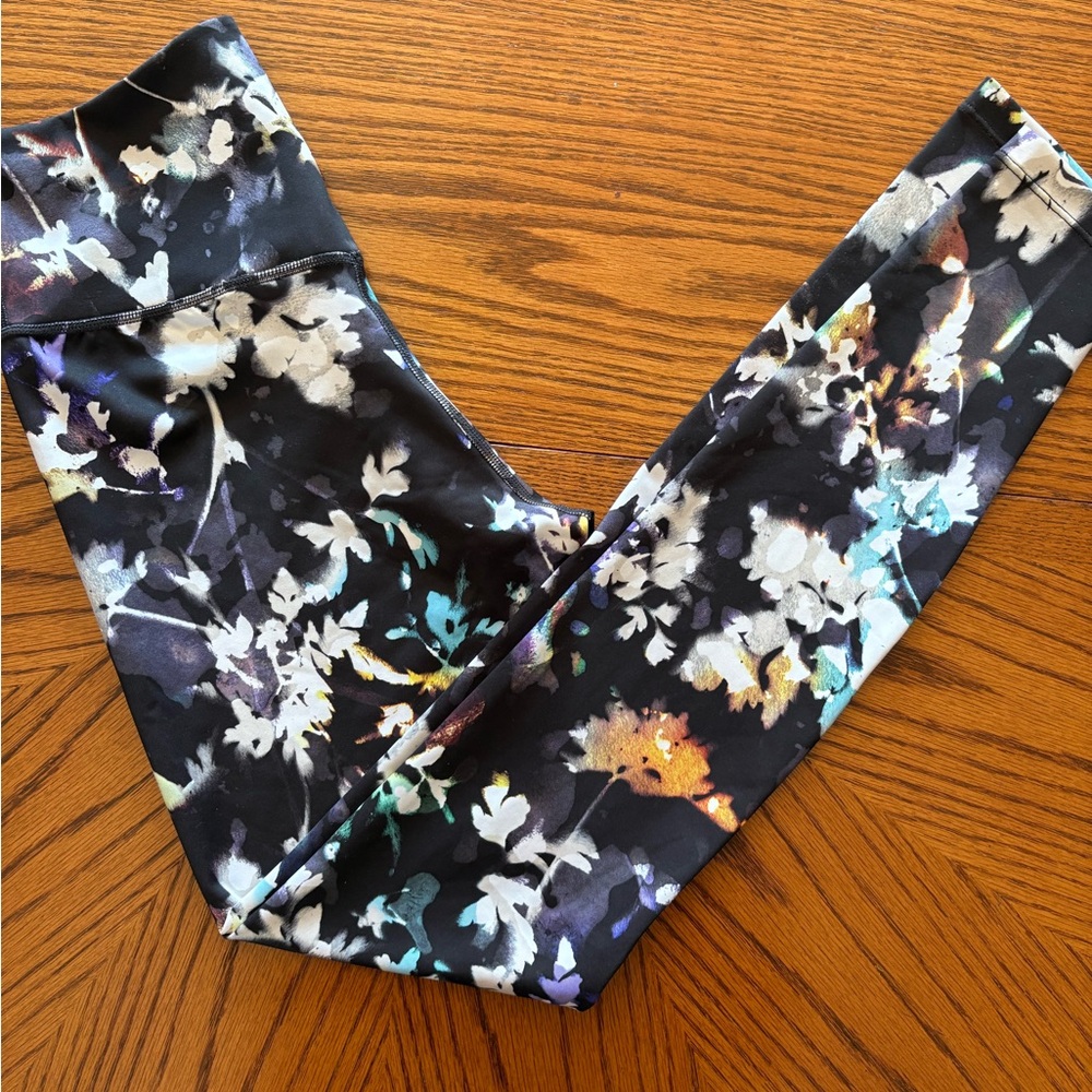Floral Patterned Leggings